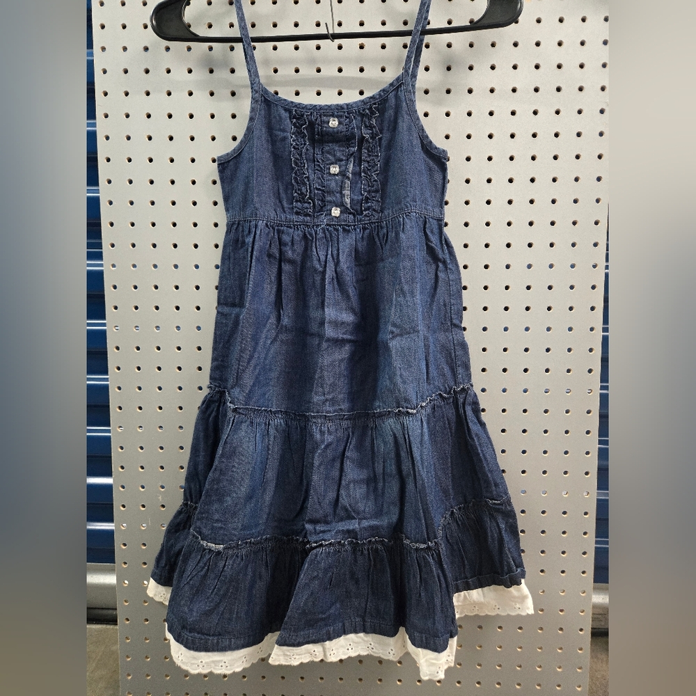 SWAK denim girls dress